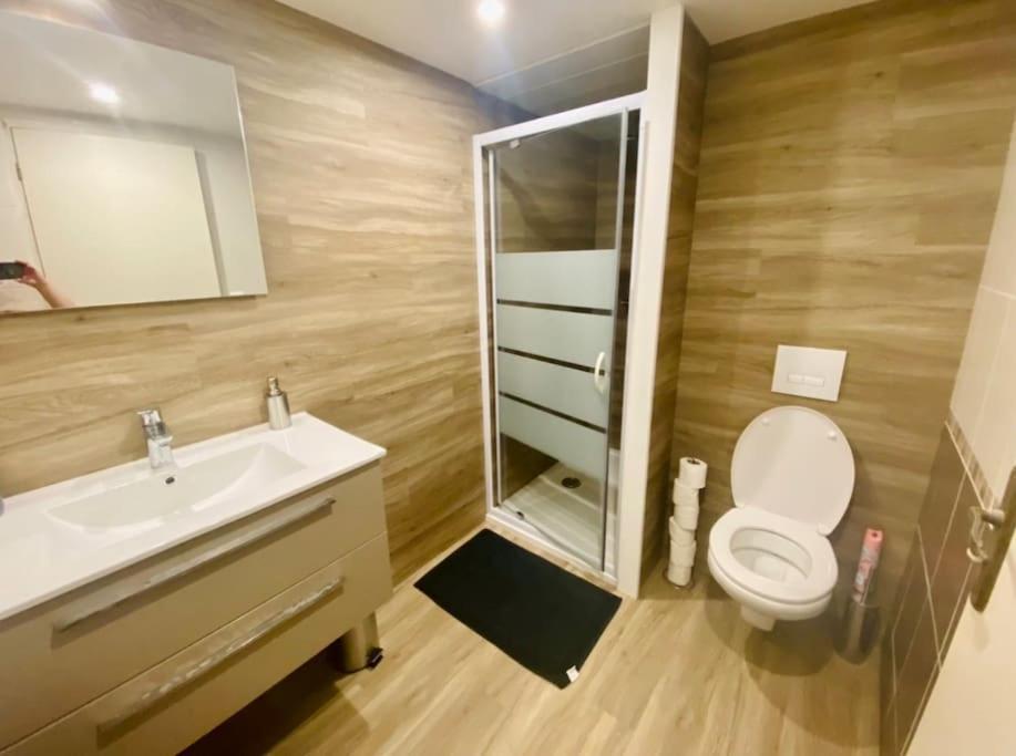 T2 Neuf Pour 4 Pers , Bien Place Et Parking Gratuit Apartman Toulouse Kültér fotó