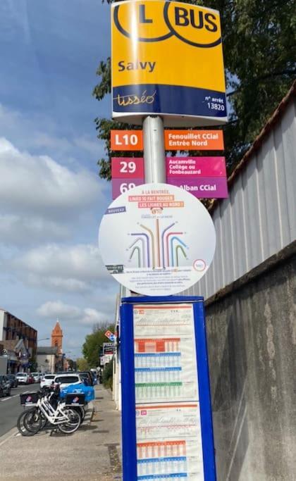 T2 Neuf Pour 4 Pers , Bien Place Et Parking Gratuit Apartman Toulouse Kültér fotó